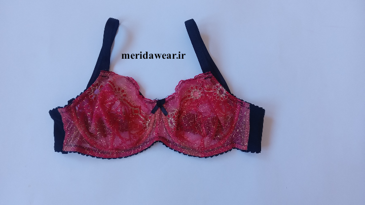 سوتین تورگاز فنردار قرمز کد ۰۹