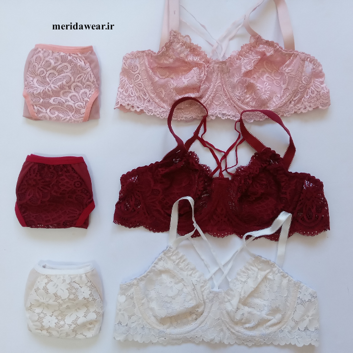 ست شورت و سوتین دانتن فنردار کد ۲۶