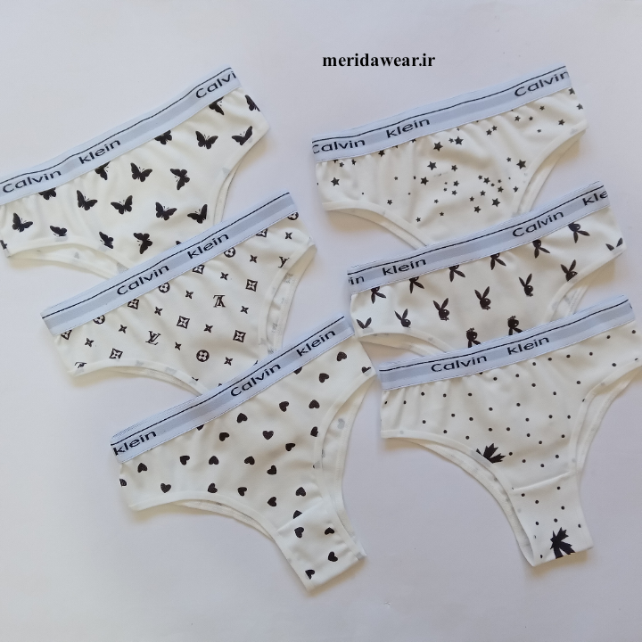 شورت کلوین کبریتی طرحدار کد ۲۷