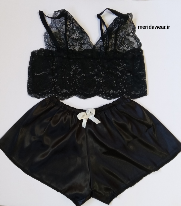 لباس خواب زنانه مشکی