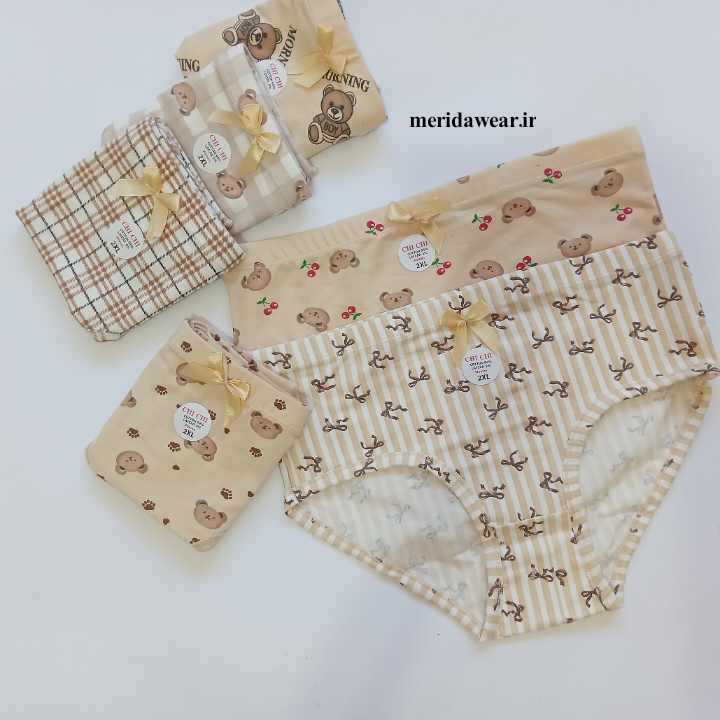 شورت کش پهن عروسکی تم کَره ای ۲۹