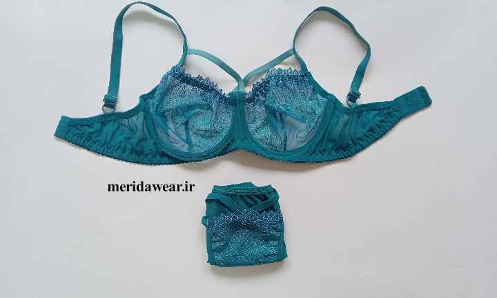 ست شورت و سوتین تورگاز فنردار کله غازی کد ۱۸